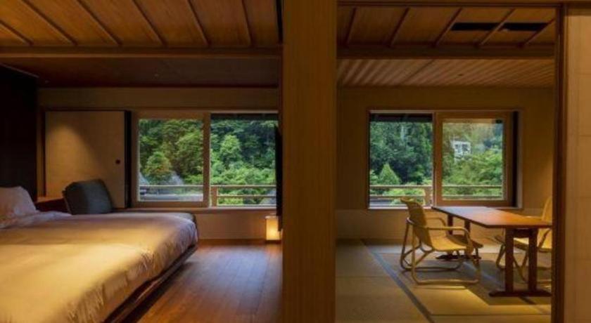 Hotel Myoken Ishiharaso Kirishima Esterno foto