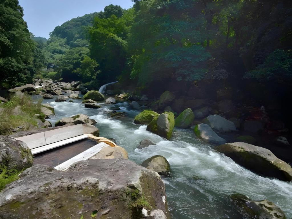 Hotel Myoken Ishiharaso Kirishima Esterno foto