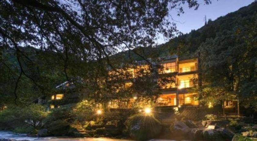 Hotel Myoken Ishiharaso Kirishima Esterno foto
