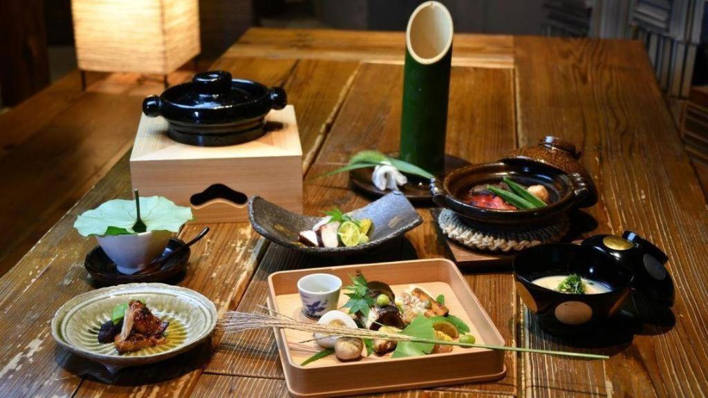 Hotel Myoken Ishiharaso Kirishima Esterno foto